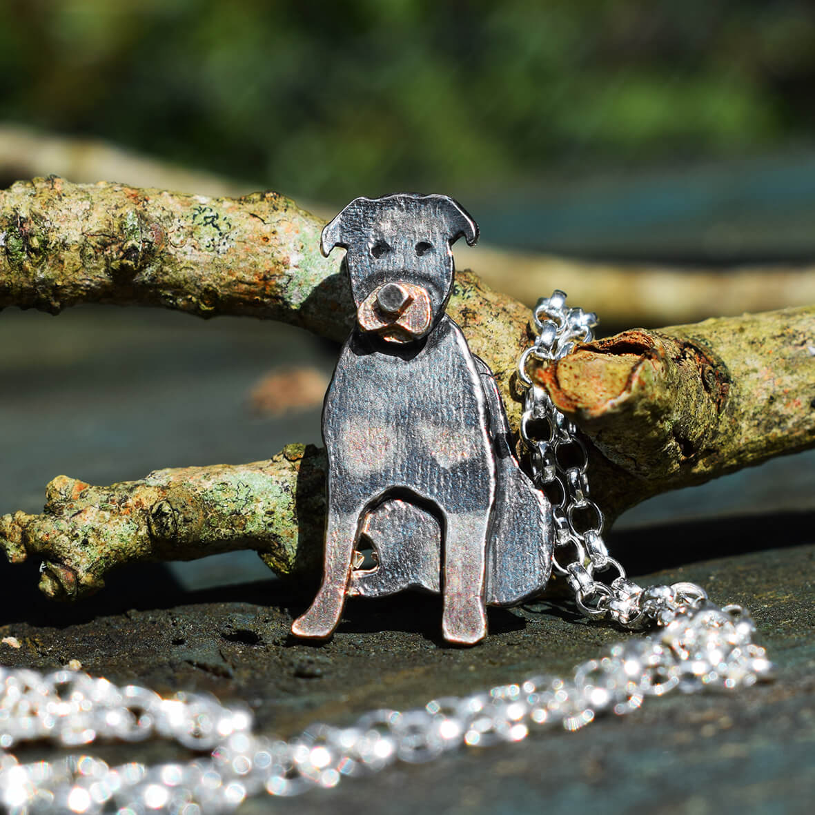 Rottweiler shops necklace