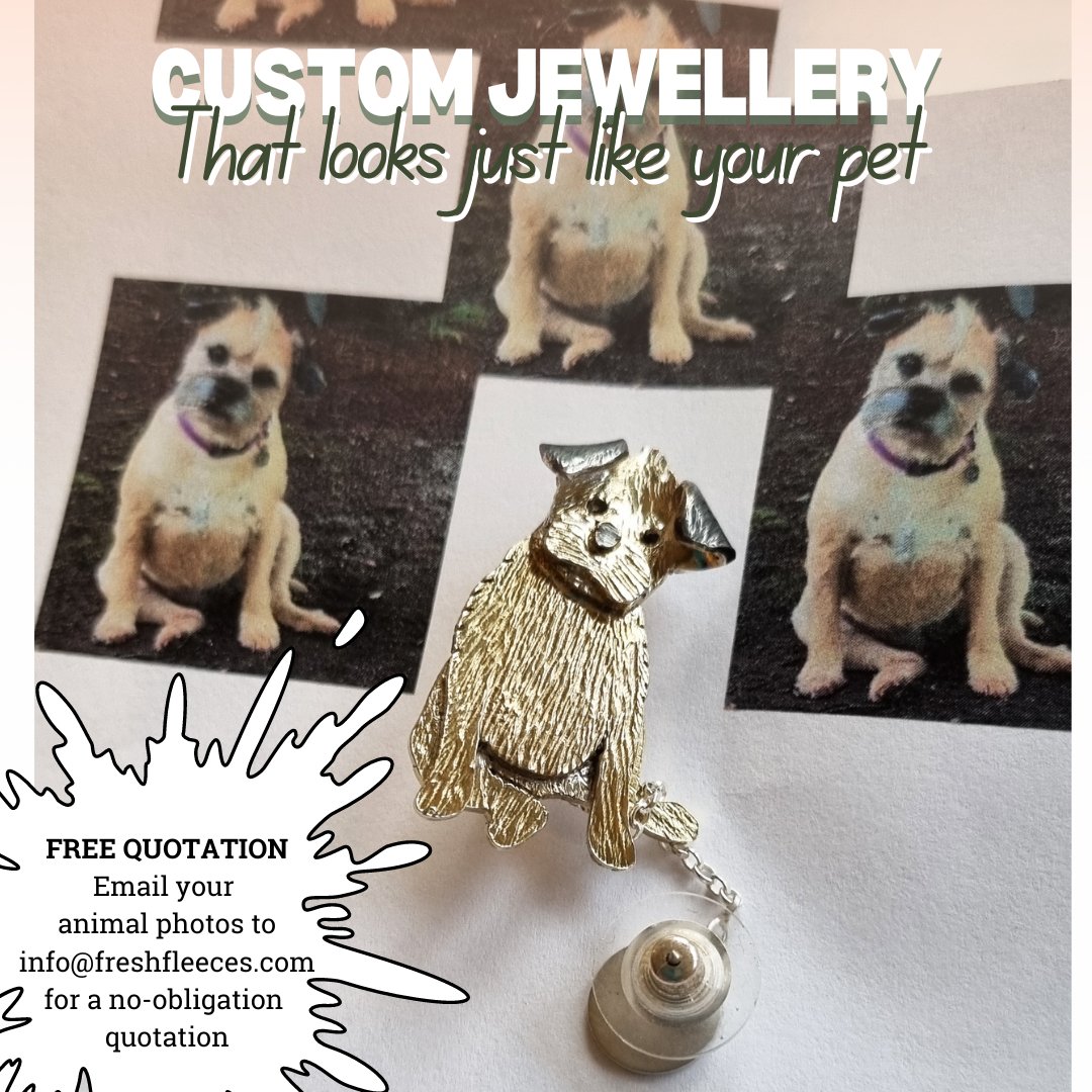 custom pet jewellery, dog memorial, custom dog jewellery, pet loss gifts