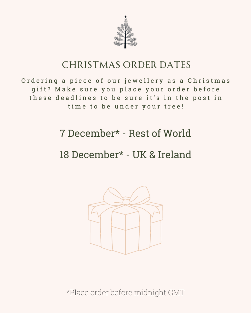 Last Order Dates for Christmas