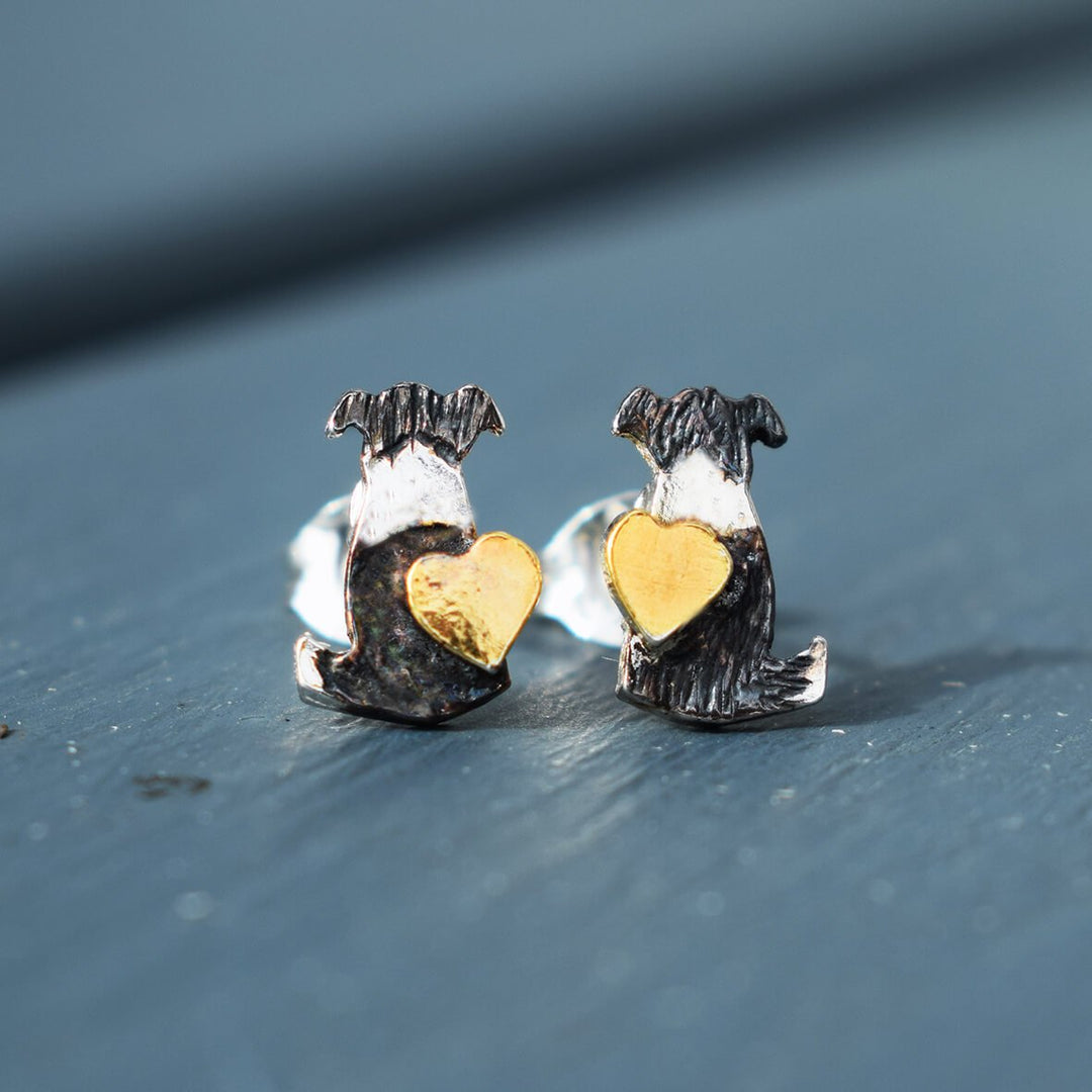 NEW: Border Collie Earrings