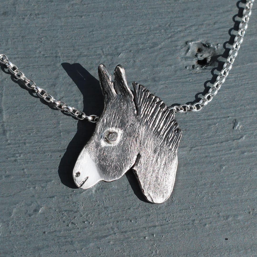 New Donkey Necklaces