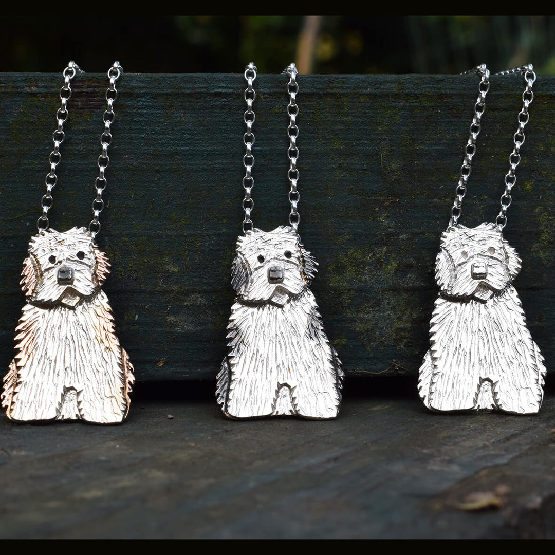 Old English Sheepdog Necklaces