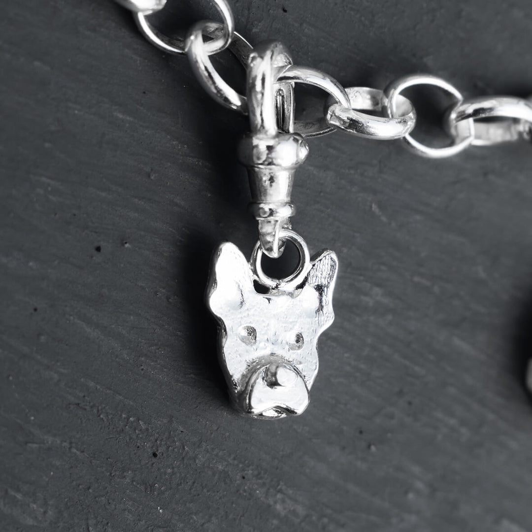 Boston Terrier charm, Boston Terrier jewellery, Boston Terrier gifts for woman