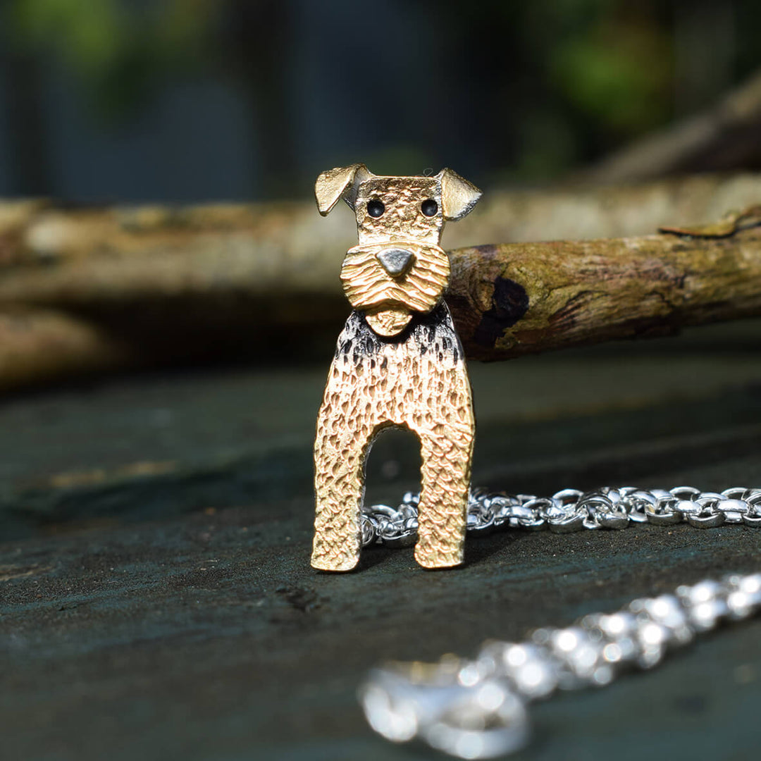 Airedale Terrier Jewellery - FreshFleeces