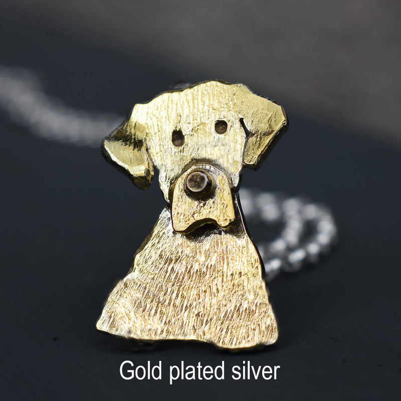 silver labrador earrings, labrador jewellery, silver dog earrings, gift for labrador owner, labrador memorial, labrador present for woman, quality labrador gifts for her