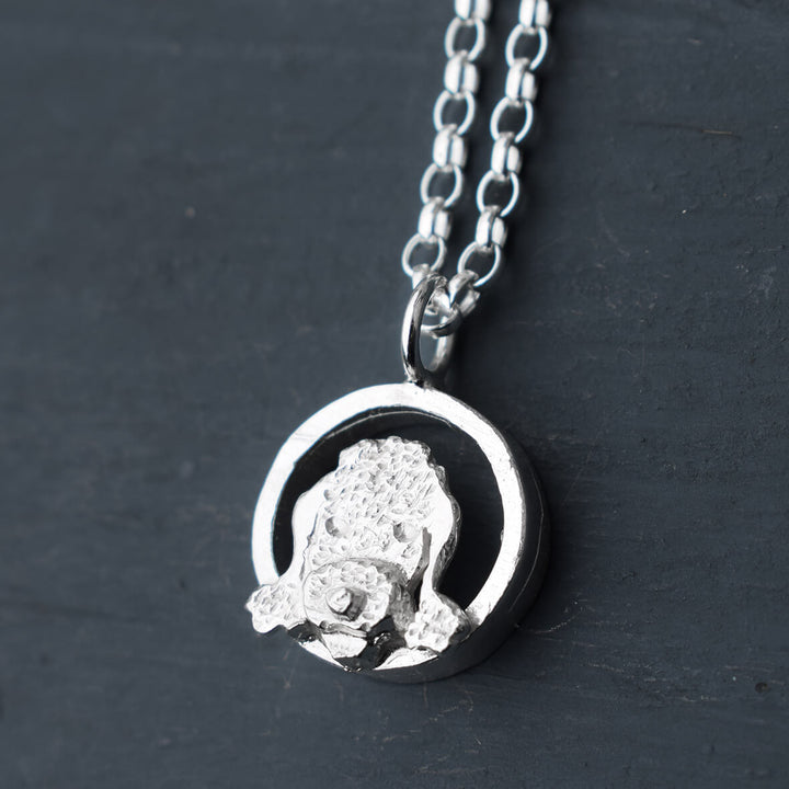 bedlington terrier necklace, bedlington terrier pendant, bedlington terrier jewellery, bedlington terrier gift for her, bedlington terrier memorial, silver bedlington terrier