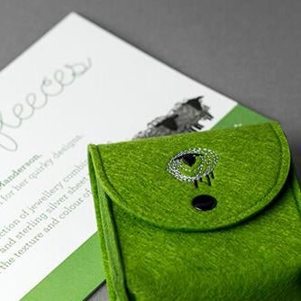 packaging for fresh fleeces black sheep jewellery