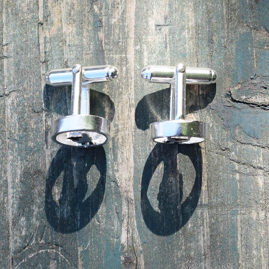 Border Collie Cufflinks