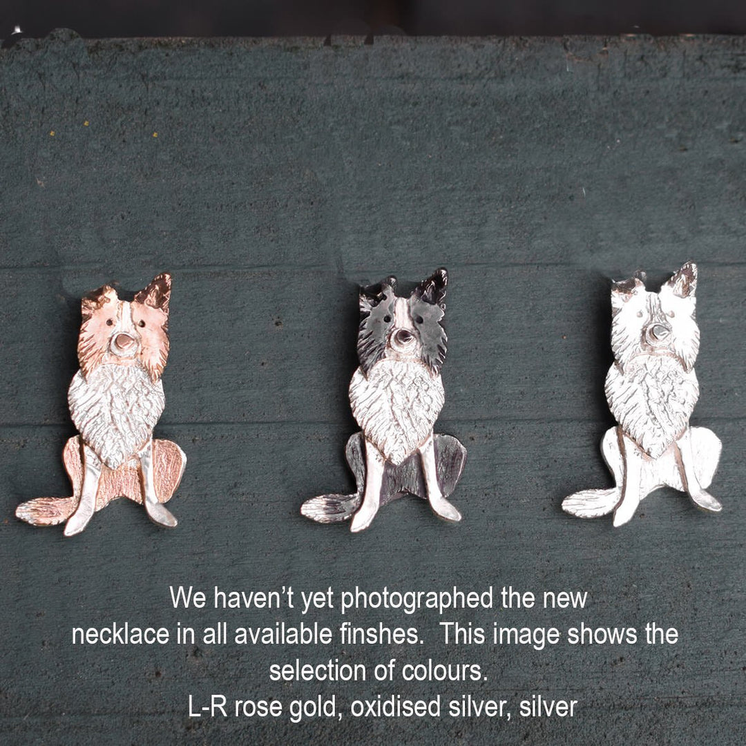 Border Collie Pendant