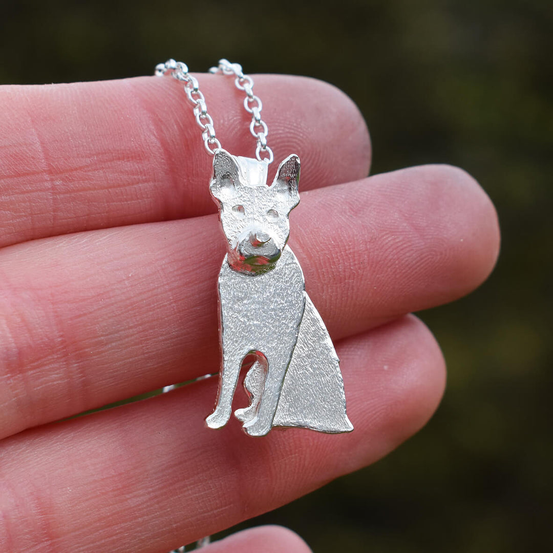 silver Boston Terrier gift, gift for Boston Terrier breeder, gift for Boston Terrier lover, present for Boston Terrier owner, Boston Terrier jewellery, dog jewellery