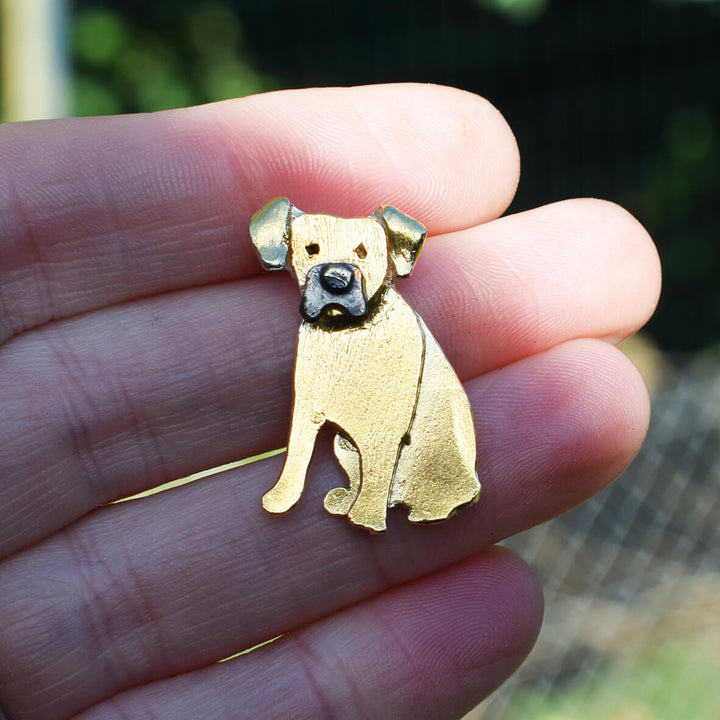 gold Boxer dog, Boxer dog necklace, Boxer dog pendant, Boxer dog jewellery, Boxer dog jewelry, Boxer dog gift for her