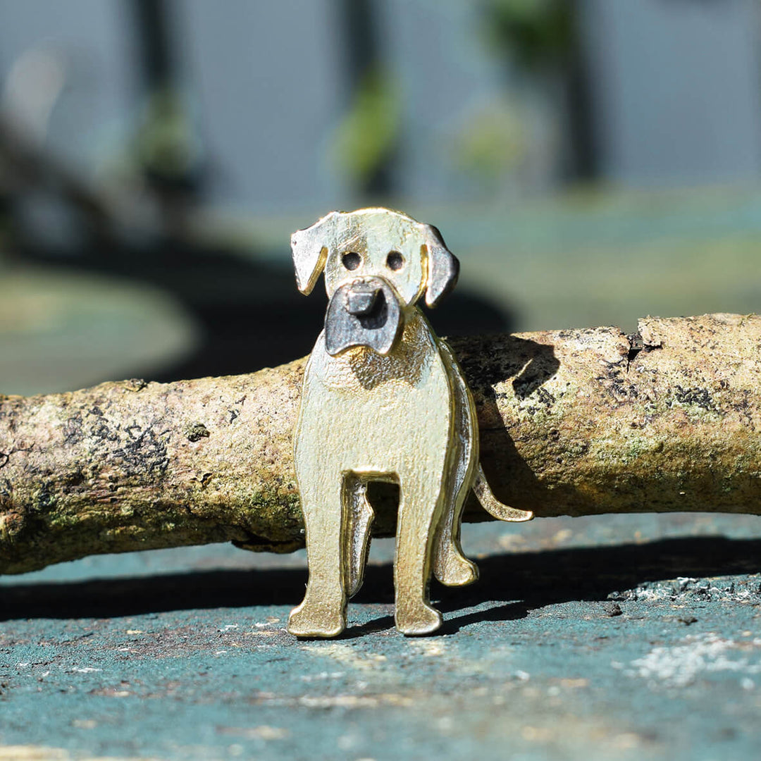 bullmastiff brooch, bullmastiff gift for woman, bullmastiff jewellery, bullmastiff present for wife, unusual bullmastiff gifts, bullmastiff jewellery, gold bullmastiff, silver bullmastiff