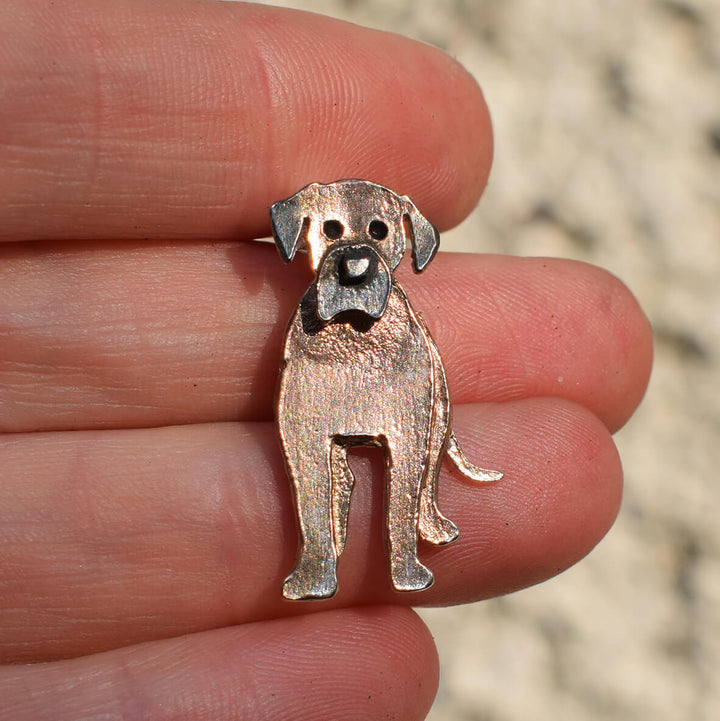 bullmastiff brooch, bullmastiff gift for woman, bullmastiff jewellery, bullmastiff present for wife, unusual bullmastiff gifts, bullmastiff jewellery, gold bullmastiff, silver bullmastiff