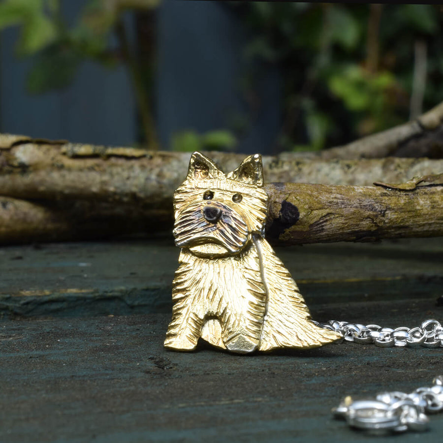 cairn terrier necklace, cairn terrier jewellery, cairn terrier pendant, terrier dog jewellery, cairn terrier gift for her, cairn terrier present for woman, gift for cairn terrier owner