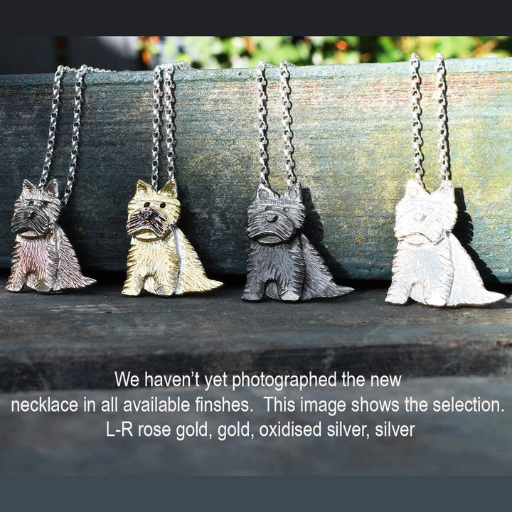 cairn terrier necklace, cairn terrier jewellery, cairn terrier pendant, terrier dog jewellery, cairn terrier gift for her, cairn terrier present for woman, gift for cairn terrier owner