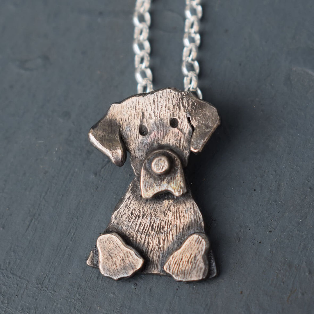 chocolate labrador necklace, labrador pendant, chocolate labrador jewellery, labrador gift for woman, brown dog necklace, dog jewellery for humans, chocolate lab gift for woman, chocolate labrador present