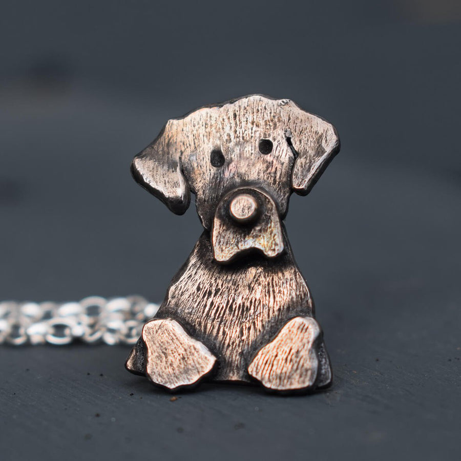 chocolate labrador necklace, labrador pendant, chocolate labrador jewellery, labrador gift for woman, brown dog necklace, dog jewellery for humans, chocolate lab gift for woman, chocolate labrador present