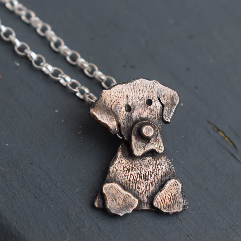 chocolate labrador necklace, labrador pendant, chocolate labrador jewellery, labrador gift for woman, brown dog necklace, dog jewellery for humans, chocolate lab gift for woman, chocolate labrador present