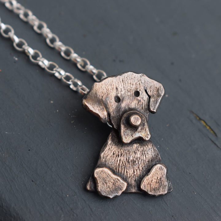 chocolate labrador necklace, labrador pendant, chocolate labrador jewellery, labrador gift for woman, brown dog necklace, dog jewellery for humans, chocolate lab gift for woman, chocolate labrador present