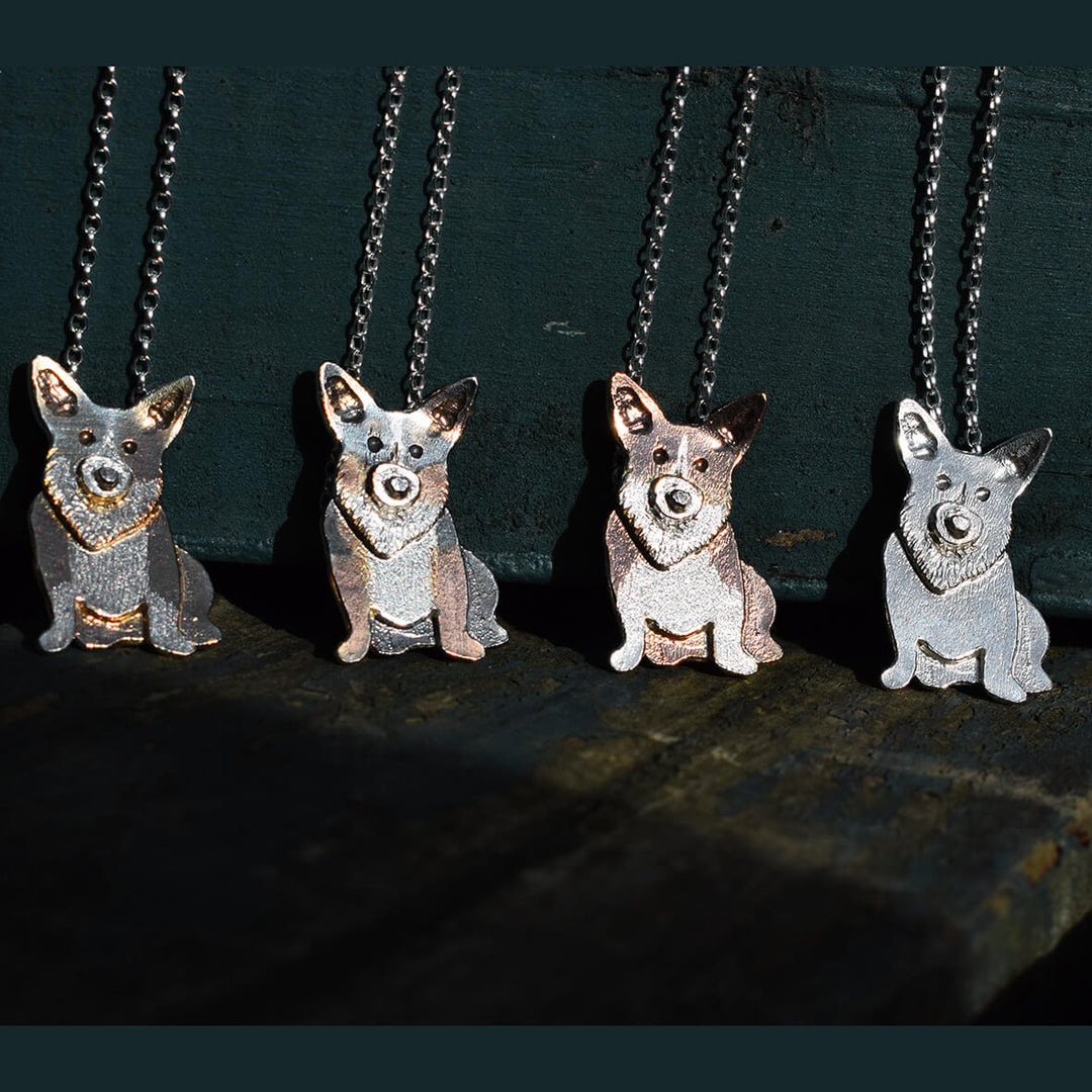 Corgi Necklace