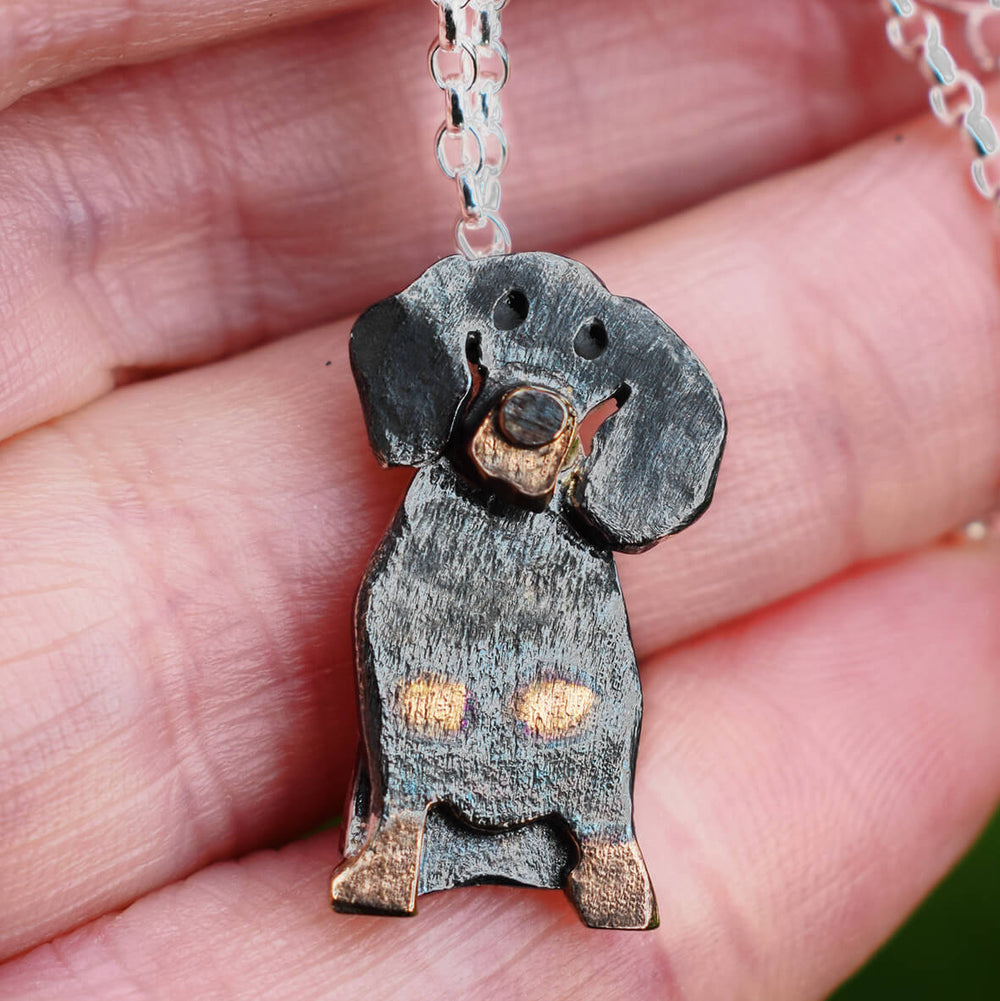 dachshund necklace, dachshund pendant, dachshund jewellery, dachshund gift for woman, dog necklace, dog jewellery, doxie necklace, sausage dog necklace