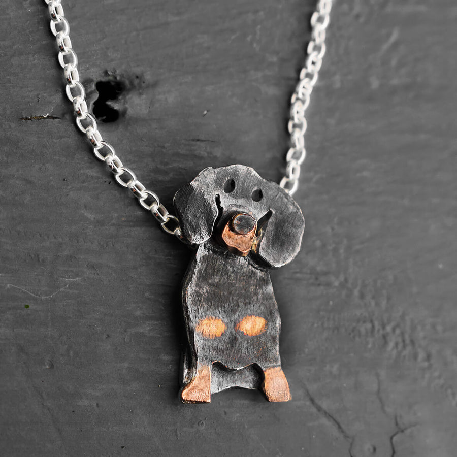 dachshund necklace, dachshund pendant, dachshund jewellery, dachshund gift for woman, dog necklace, dog jewellery, doxie necklace, sausage dog necklace