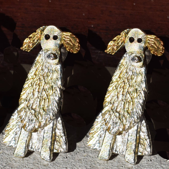 English Setter Cufflinks