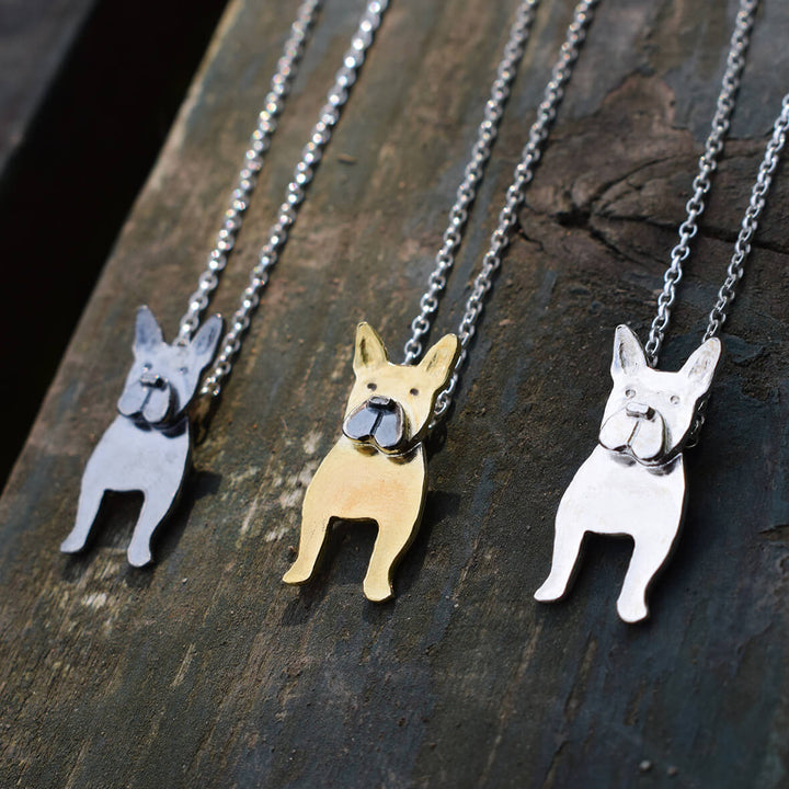 french bulldog gift, french bulldog jewellery, gift for dog lover, gift for french bulldog owner, dog jewellery