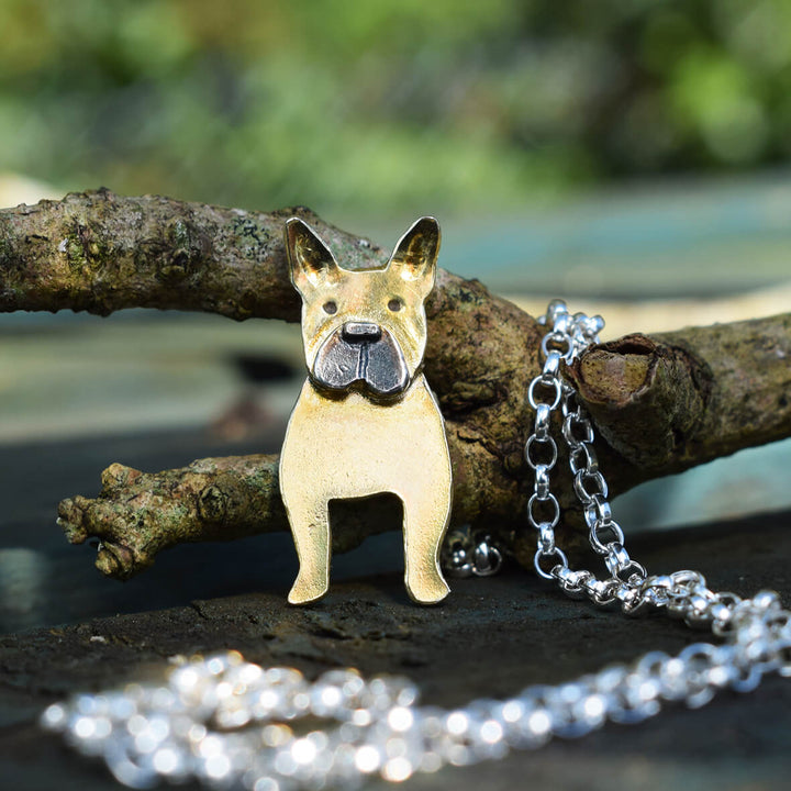 French Bulldog Necklace