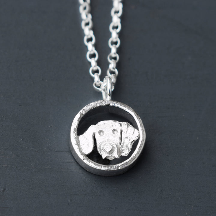 Golden Retriever necklaces, Golden Retriever pendants, Golden Retriever jewellery, Golden Retriever gift for wife, Golden Retriever present for her