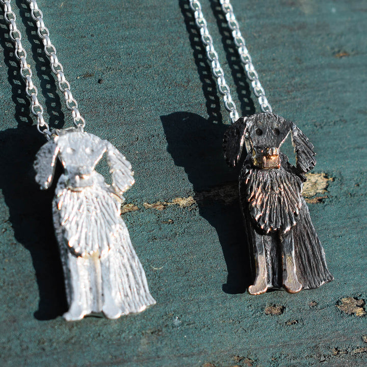 Gordon Setter Necklace