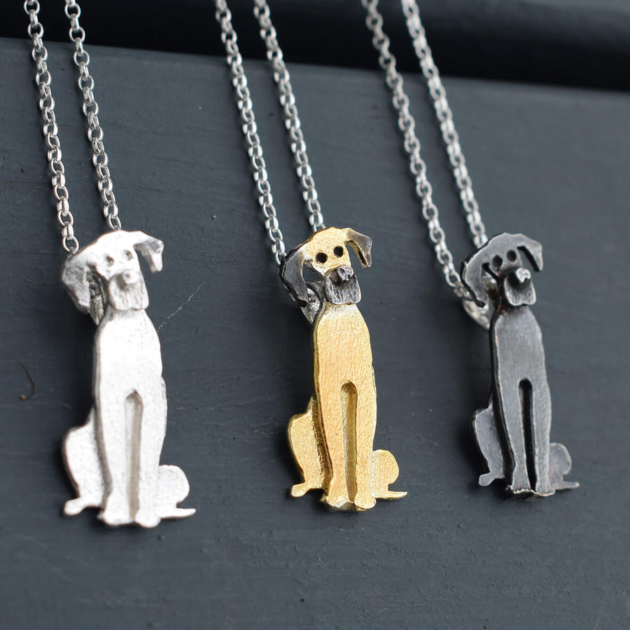 Great Dane necklace, Great Dane jewellery, Great Dane gift for her, Great Dane birthday present, Great Dane christmas present, silver Great Dane, gold Great Dane, Great Dane jewelry