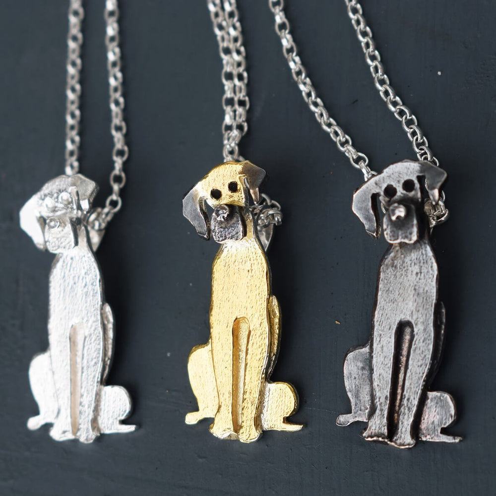 Great Dane necklace, Great Dane jewellery, Great Dane gift for her, Great Dane birthday present, Great Dane christmas present, silver Great Dane, gold Great Dane, Great Dane jewelry