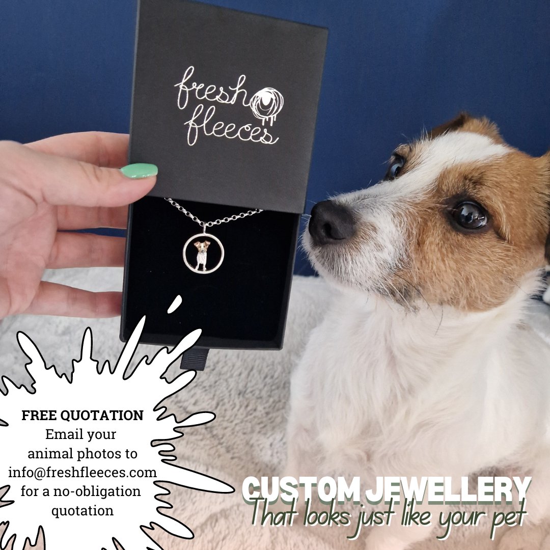 custom pet jewellery, custom anumail jewellery, pet memorial jewellery, pet memorials