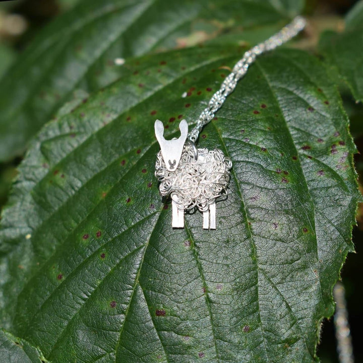 Border Leicester sheep pendant