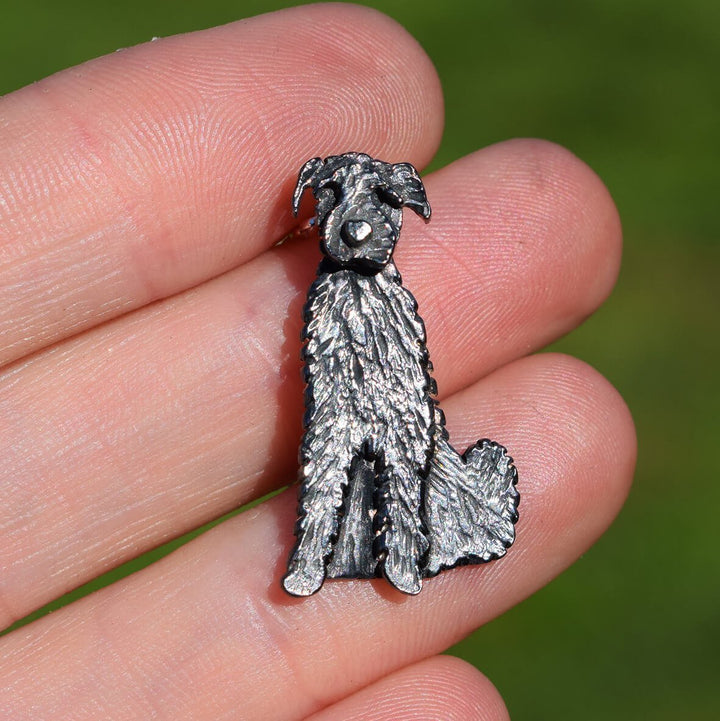 Irish Wolfhound Brooch