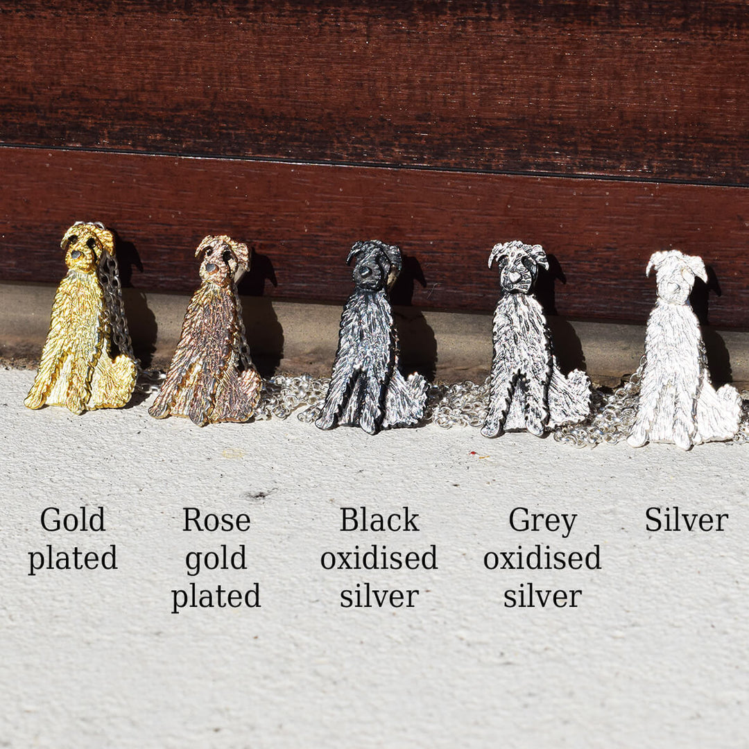 Irish Wolfhound Brooch