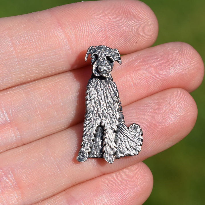 Irish Wolfhound Brooch