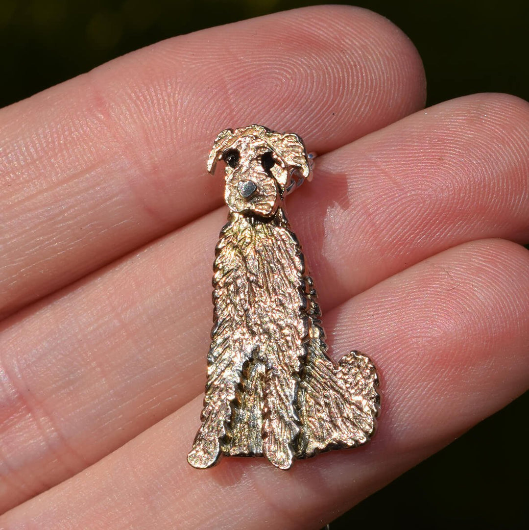 Irish Wolfhound Brooch