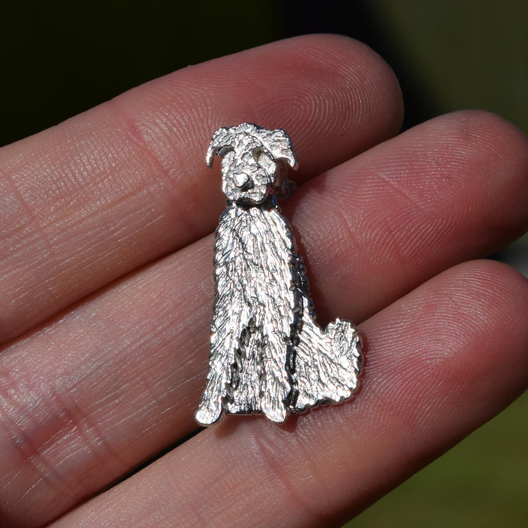 irish wolfhound cufflinks, silver dog cufflinks,  irish wolfhound gifts for a man, irish wolfhound present for husband, irish wolfhound gift for him, silver dog gifts for men, dog present for man, silver animal cufflinks