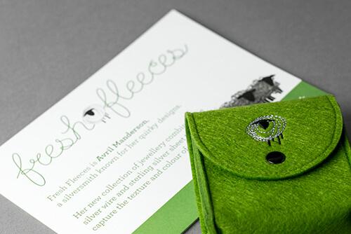 fresh fleeces black sheep jewellery packaging