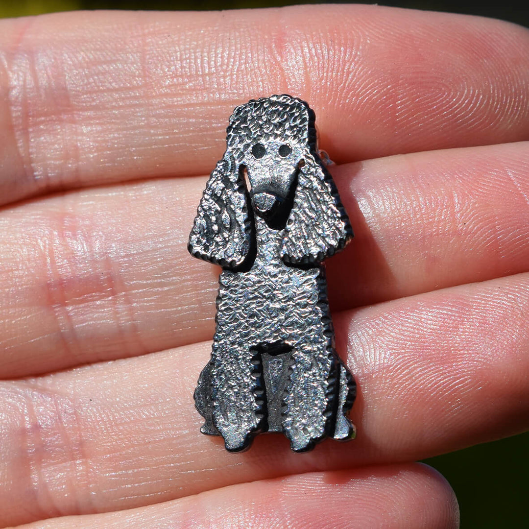 Miniature Poodle Brooch