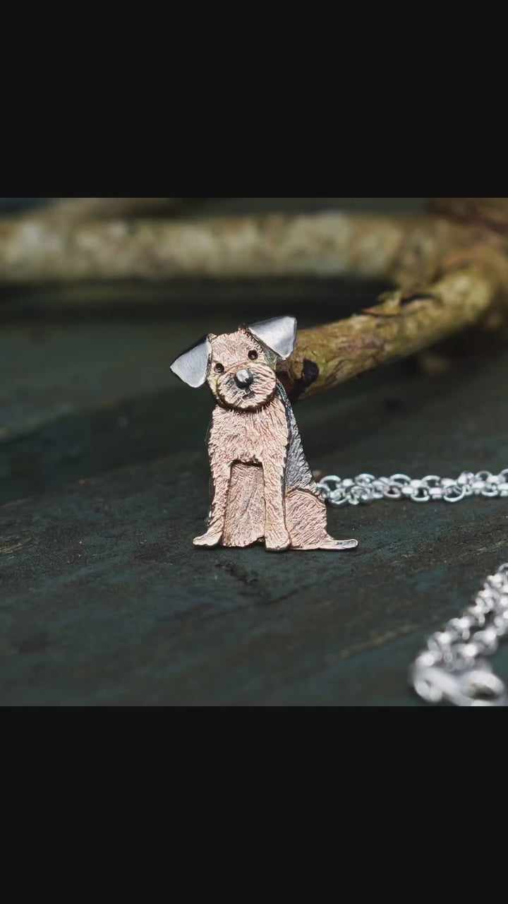 Border Terrier Necklace