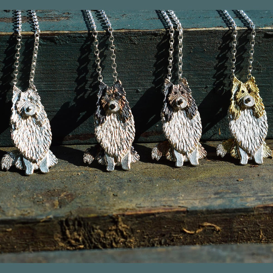 rough collie necklace, silver dog necklace, dog jewellery, rough collie gifts for woman, rough collie presents for her, rough collie gift for wife, rough collie birthday present woman, lassie dog presents, gift for rough collie owner, rough collie dog loss, rainbow bridge presents