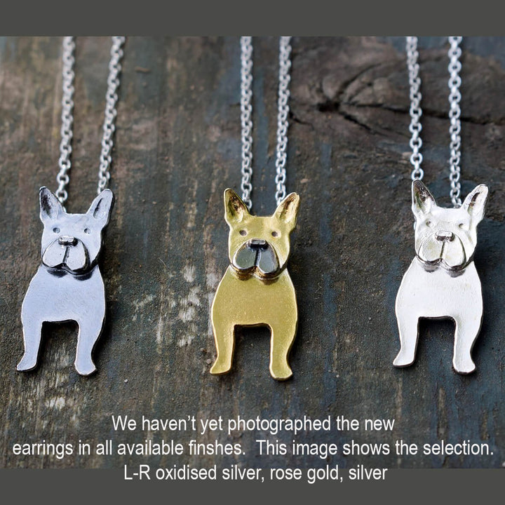 French Bulldog jewellery