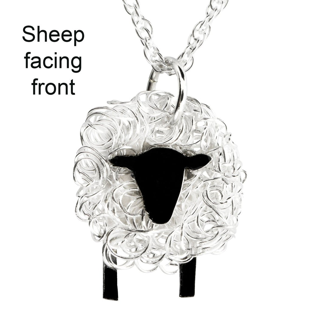 suffolk jewellery, gift for suffolk lady, suffolk jewellery gift, suffolk necklace, suffolk sheep present, handmade animal jewellery, present for young farmer