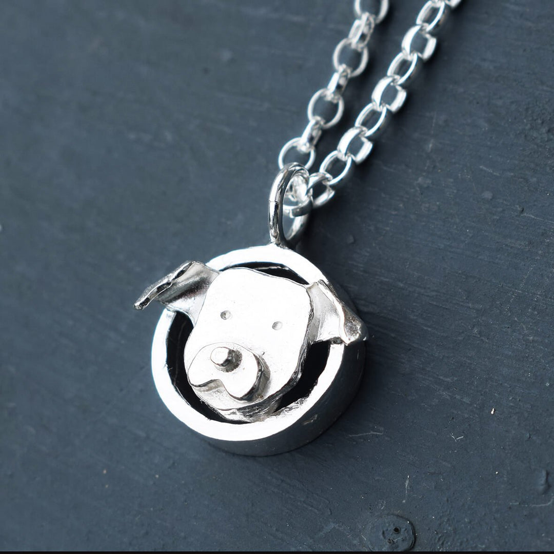 staffy necklace, staffie necklace, staffordshire bull terrier necklace, dog necklace, staffy gift for woman, staffordshire bull terrier present for her