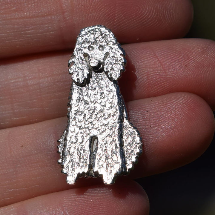 Standard Poodle Brooch