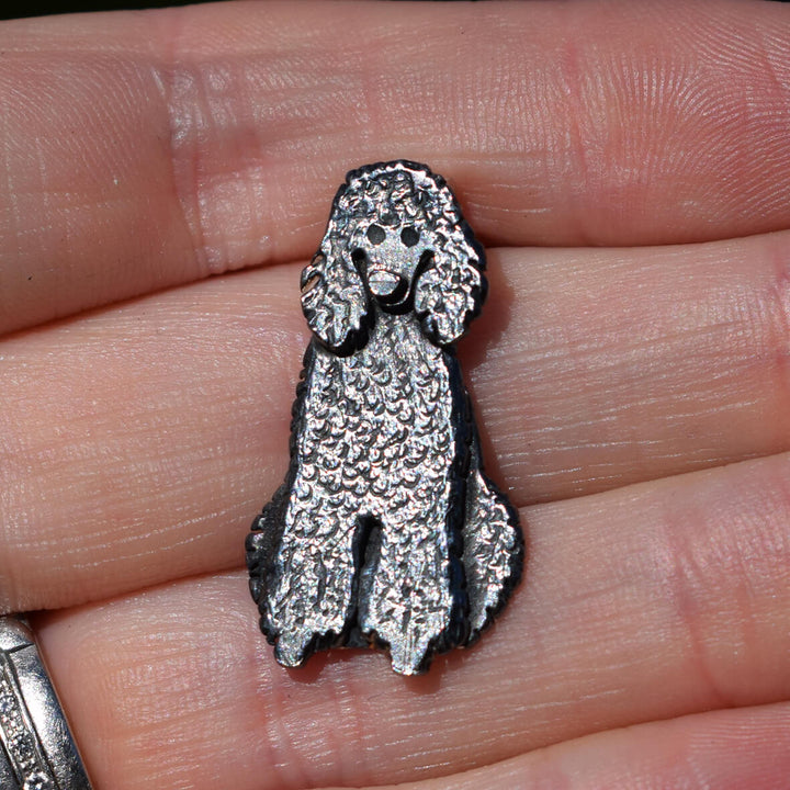 Standard Poodle Brooch