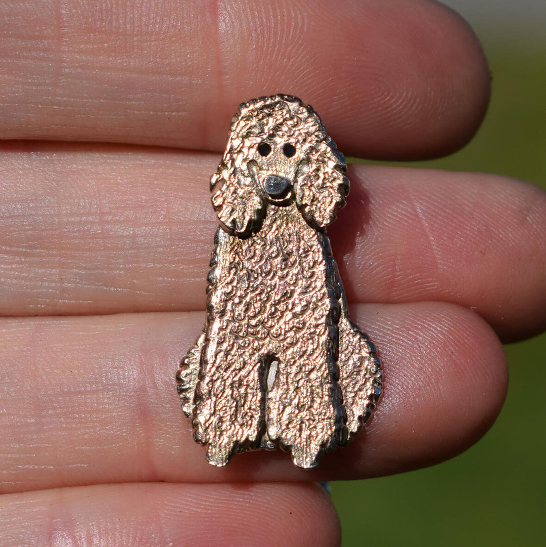 Standard Poodle Brooch